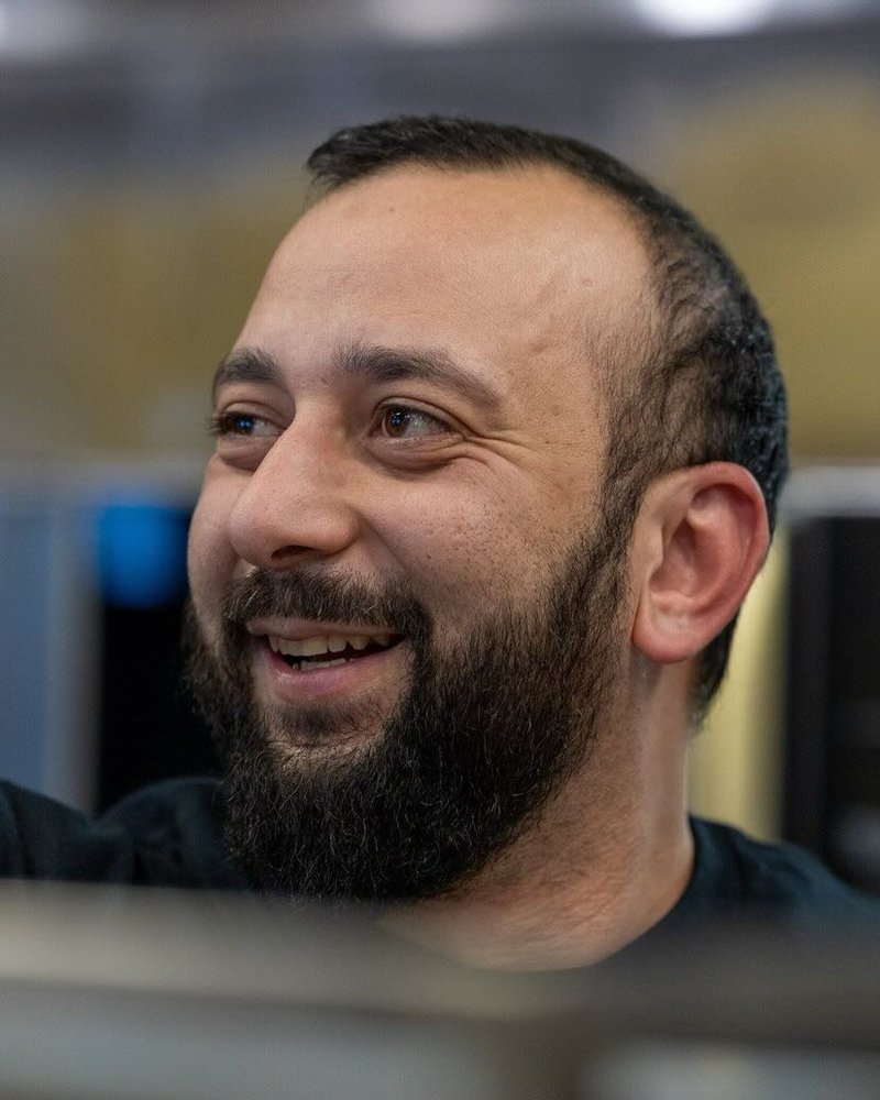 Marwan, self-taught baker and sourdough perfectionist